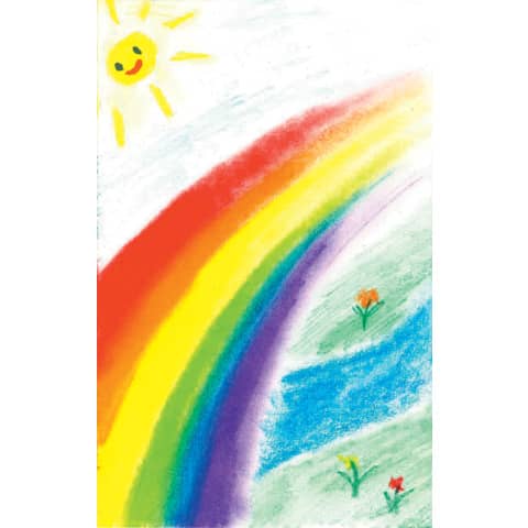 Matite colorate Stabilo Woody 3 in 1 punta larga conf. 6 colori Pastel assortiti 8806-3